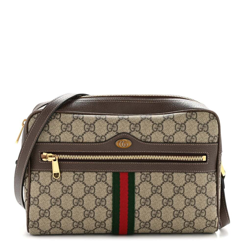 Gucci Gg Supreme Web Small Ophidia #258524G10B